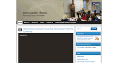 Desktop Screenshot of intermountainministry.org